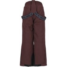 Zigzag Winter-Skihose Provo Ski Pants W-PRO 10.000 (wasserdicht, atmungsaktiv, Schneefang) braun Kinder